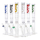 20 Bio Single Grid Dome Straight Bong Bongs & Waterpipes