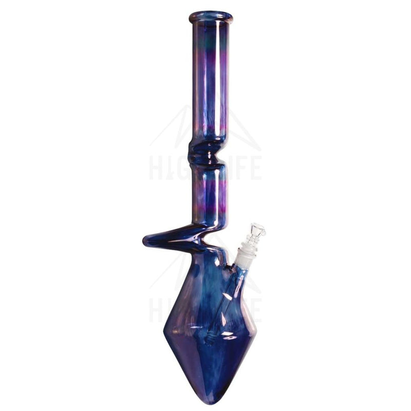 20 Two Elbow Lazyboy Bong Purple Bongs & Waterpipes