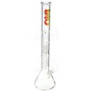 22 Bio Criss-Cross Showerhead Waterpipe - Rasta Bongs & Waterpipes