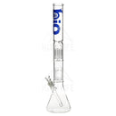 22 Bio Double Tree Beaker Bong Blue Bongs & Waterpipes