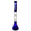 22 Bio Double Tree Beaker Bong Blue Bongs & Waterpipes