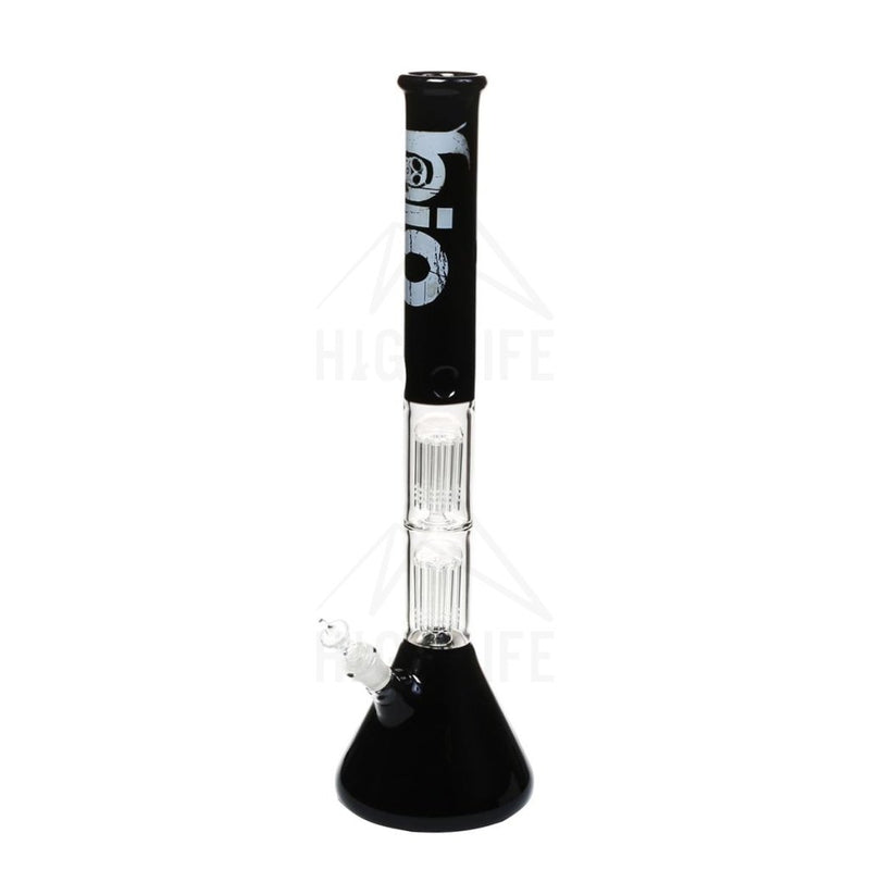 22 Bio Double Tree Beaker Bong Bongs & Waterpipes