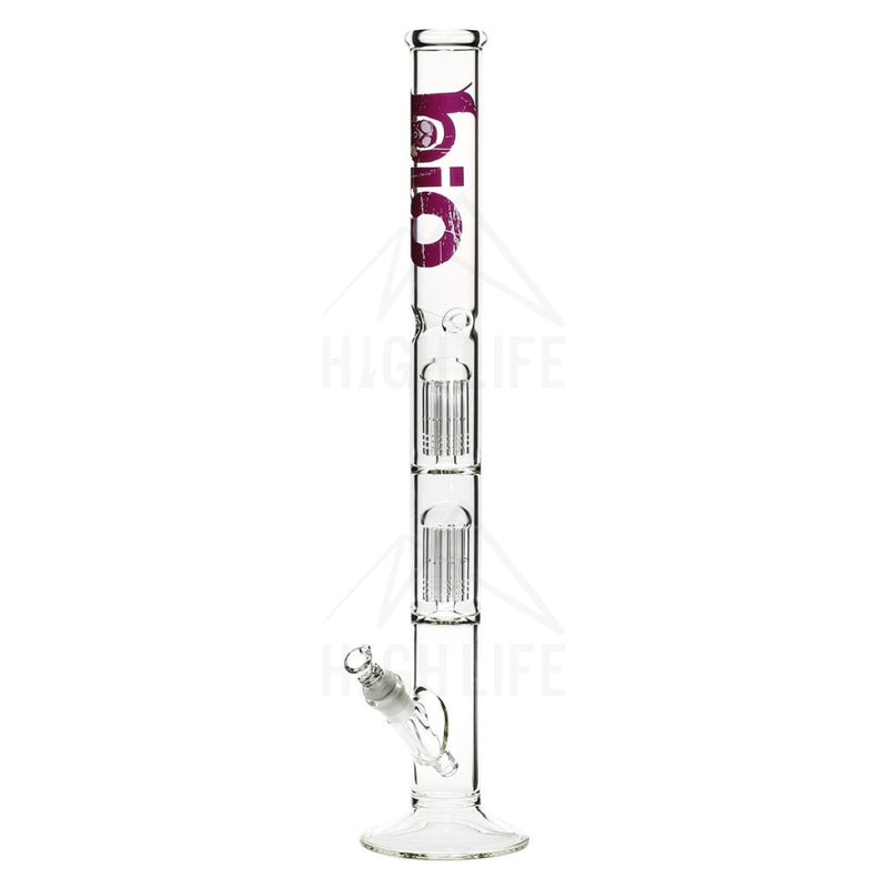 22 Bio Double Tree Straight Bong Bongs & Waterpipes