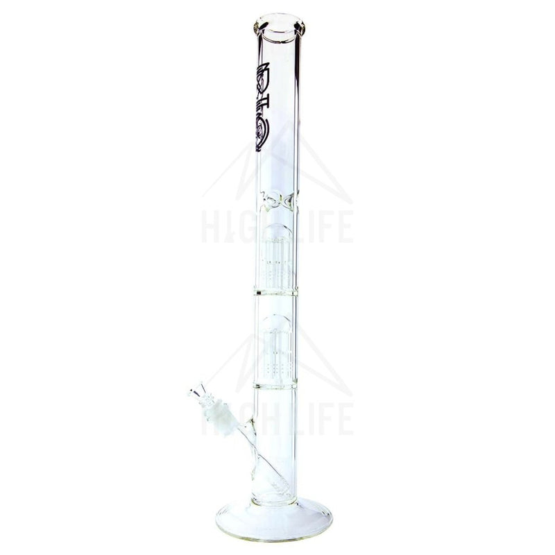 22 Bio Double Tree Straight Bong Bongs & Waterpipes