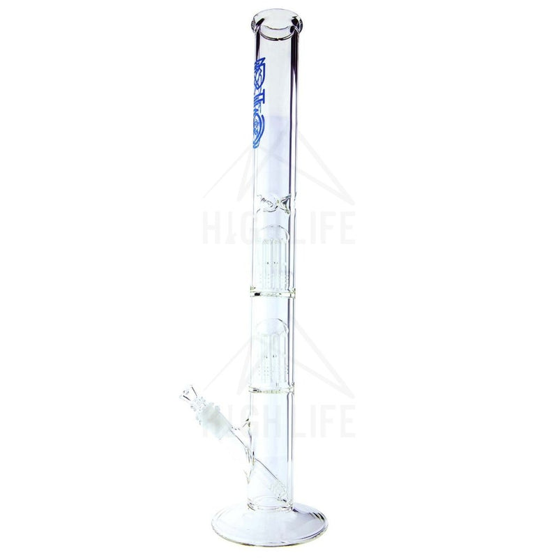 22 Bio Double Tree Straight Bong Bongs & Waterpipes