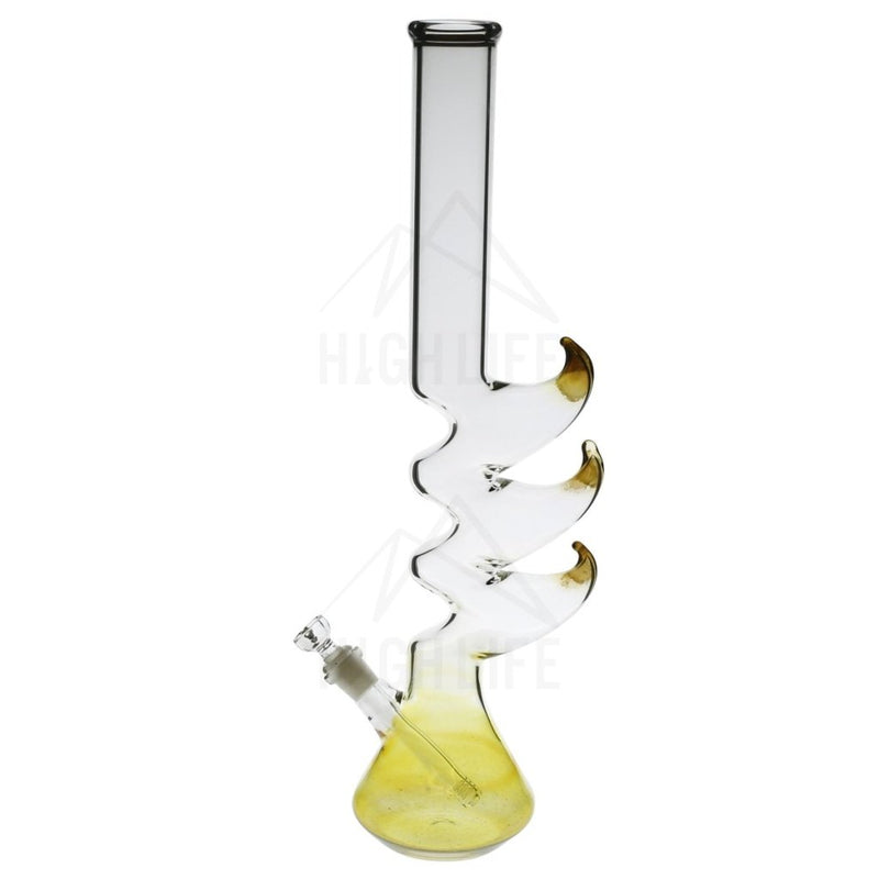 22 Triple Hook Beaker Bong - Fumed Bongs & Waterpipes