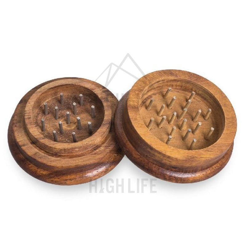 2Pc Wood Grinder - 2 Accessories