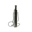 3 1/2 Silver Metal Bub Bomb Pipe Hand Pipes