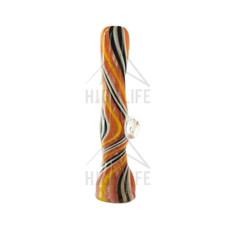 3 Candy Cane Chillum Hand Pipes