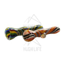 3 Candy Cane Chillum Hand Pipes