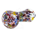 3 Colorful Frit Hand Pipe Pipes