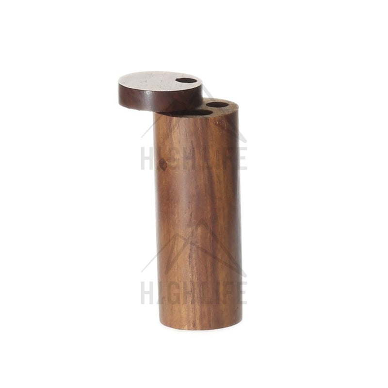 4 1/2 Large Cylinder Dugout - Walnut Hand Pipes