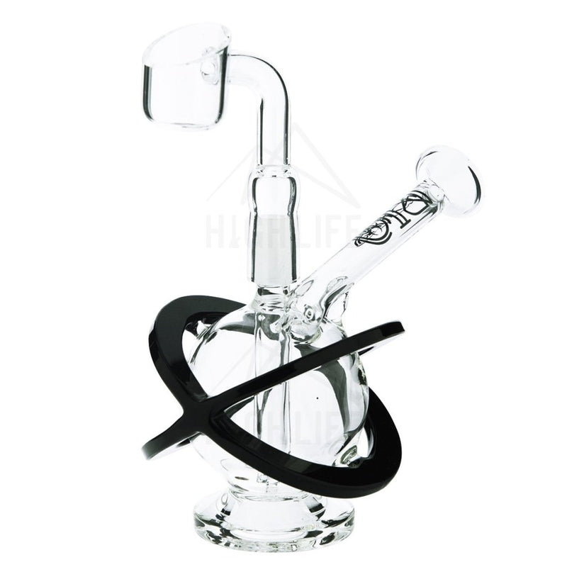 4 Bio Micro Orb Dab Rig With Single Diffuser Black Bongs & Waterpipes