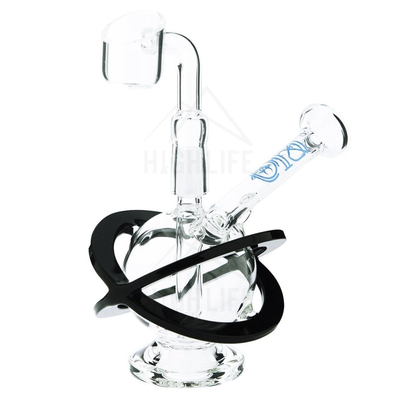 4 Bio Micro Orb Dab Rig With Single Diffuser Blue Bongs & Waterpipes