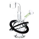 4 Bio Micro Orb Dab Rig With Single Diffuser Green Bongs & Waterpipes
