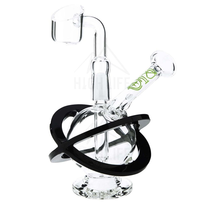 4 Bio Micro Orb Dab Rig With Single Diffuser Green Bongs & Waterpipes