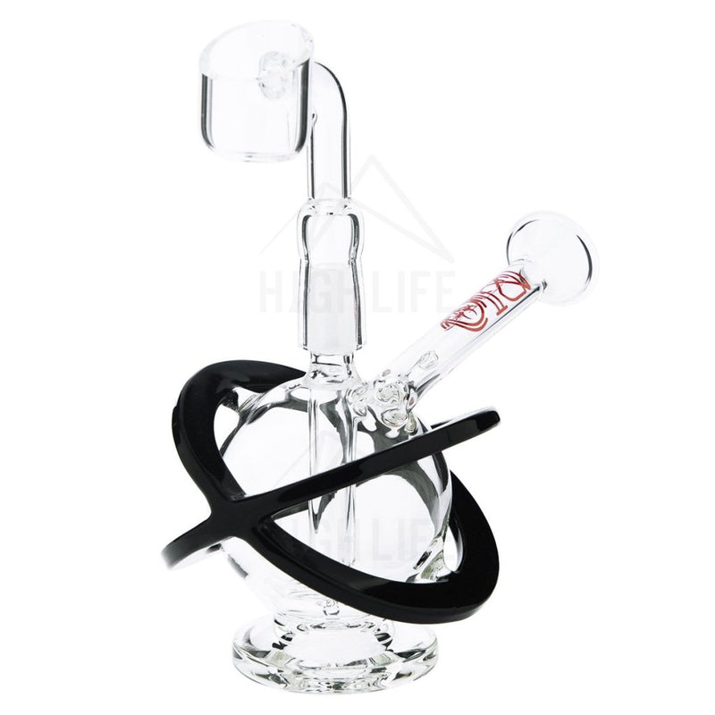 4 Bio Micro Orb Dab Rig With Single Diffuser Red Bongs & Waterpipes