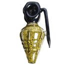4" Frit Grenade Hand Pipe 
