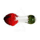 4 Frit Strawberry Hand Pipe Pipes