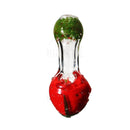 4 Frit Strawberry Hand Pipe Pipes