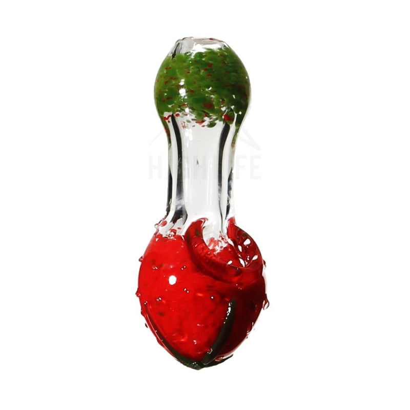 4 Frit Strawberry Hand Pipe Pipes