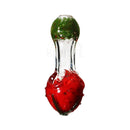 4 Frit Strawberry Hand Pipe Pipes