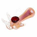 4 Hand Pipe Gold Fumed Hand Pipes