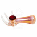 4 Hand Pipe Gold Fumed Hand Pipes