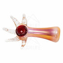 4 Hand Pipe Gold Fumed Hand Pipes