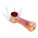 4 Hand Pipe Gold Fumed Hand Pipes