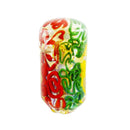 4 Heavy Rasta Brick Hand Pipe Pipes