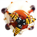 4 Honey Hive Hand Pipe Pipes