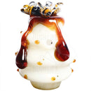 4" Honey Hive Hand Pipe
