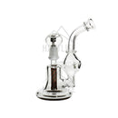 4 Micro Orb Recycler Dab Rig 10Mm - Rasta Reversal Bubblers & Rigs