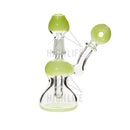 4 Mini Slyme Donut Dab Rig 10Mm Bubblers & Rigs