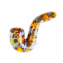 4 Multi-Sectional Fire Sherlock With Marble Hand Pipes