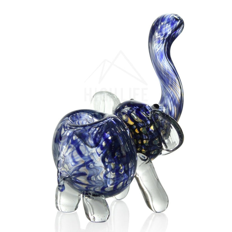 4 Raked Elephant Pipe Hand Pipes