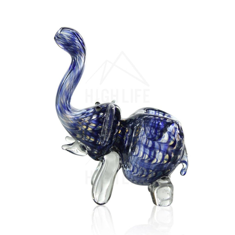 4 Raked Elephant Pipe Hand Pipes