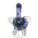 4 Raked Elephant Pipe Hand Pipes