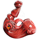4 Rust Red Eye Sherlock Hand Pipes