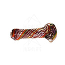 4 Spiral Hand Pipe - Rasta Pipes