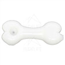 4 White Dog Bone Hand Pipe Pipes