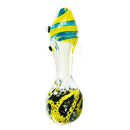 4 Worked Hand Pipe With Marbles Pipes