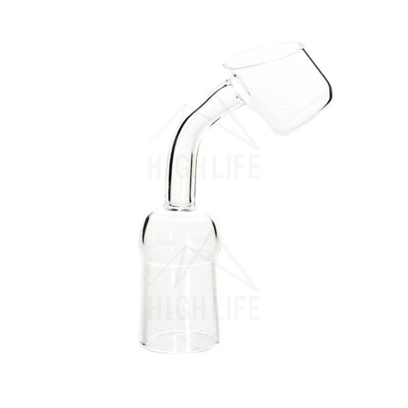 45 Degree Quartz Banger - Female 19Mm Accessories