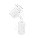 45 Degree Thermal Quartz Banger - 19mm Female