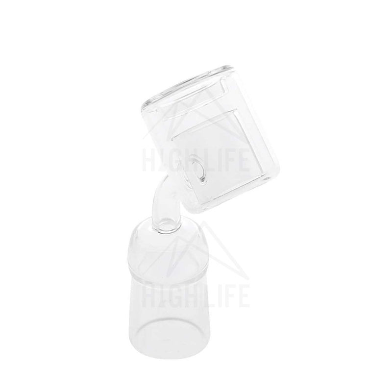 45 Degree Thermal Quartz Banger - 19Mm Female Accessories