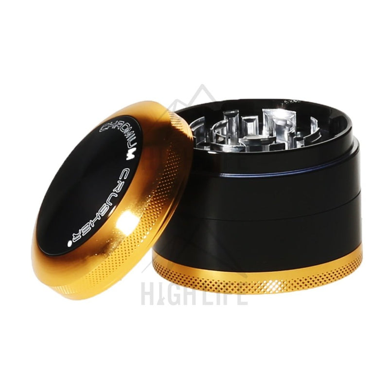 Marijuana accessories gold weed grinder