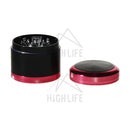 4Pc Chromium Crusher Grinder Pink - 2 Accessories