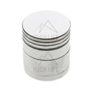 Simple 4pc Metal Grinder 1 1/4" in size