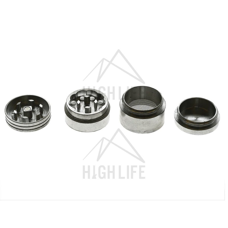 4Pc Metal Grinder - 1 1/4 Accessories